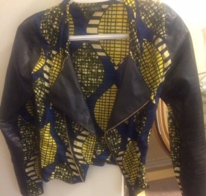 My fabulous jacket which I can't wait to wear.